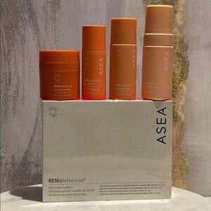 RENUAdvanced - Full Skin Care System - Brand New Sealed. 💞🎁🤩 11/2026
